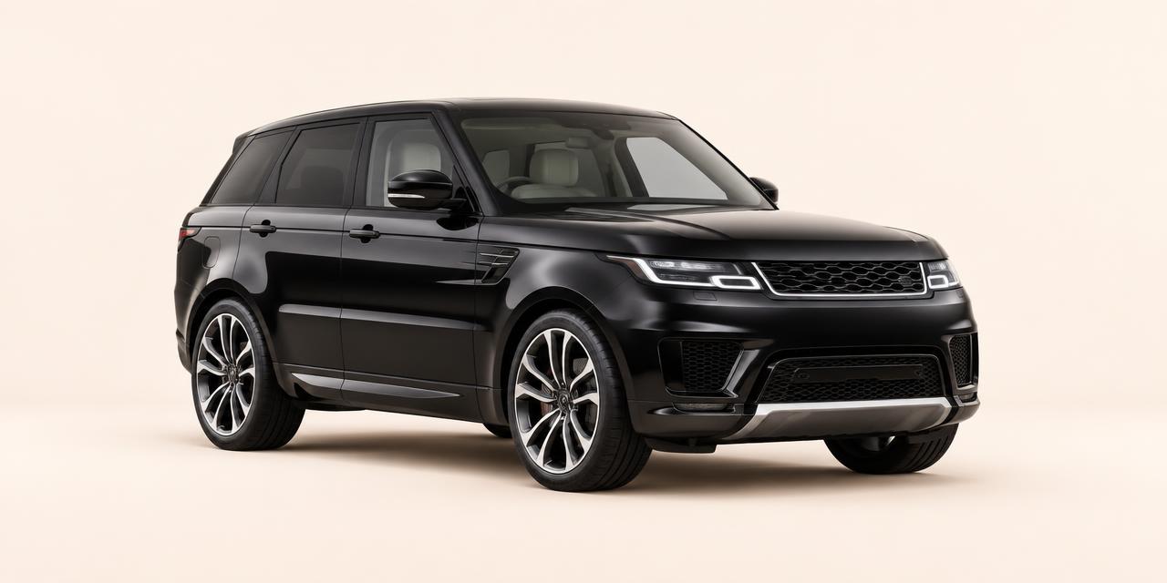 Range Rover Sport SUV